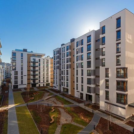 Moduo Gardens Apartment By Renters Prestige Warsaw Ngoại thất bức ảnh